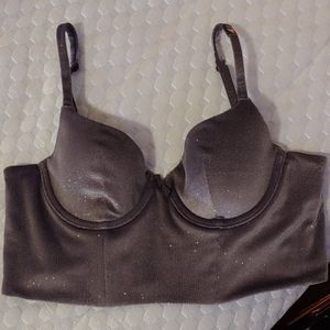 New VS sparkle crop top/bra